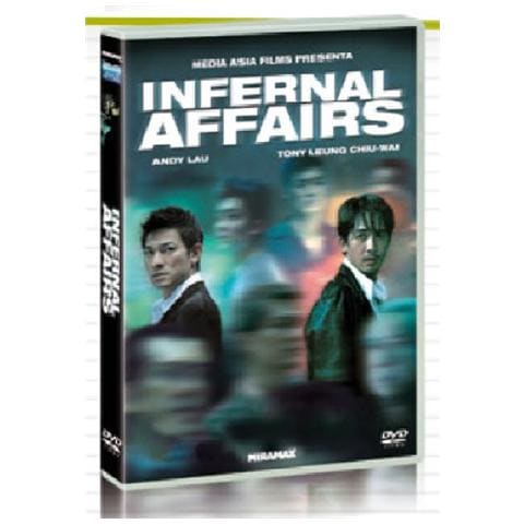 Dvd Infernal Affairs - Foto 1