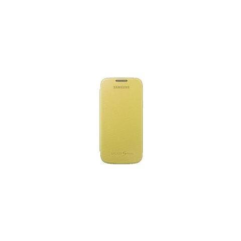 Flip cover yellow samsung galaxy s4 mini - Foto 1