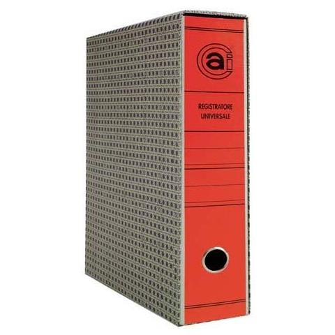 Cf12registratori Prot 8cm Rosso - Foto 1