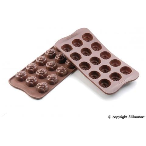 Stampo per 15 Rose in Silicone  - Foto 4