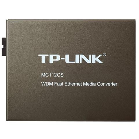 WDM (L-H) Fast Ethernet Media Converter, monomodale SC 100BASE-FX MC112CS - Foto 2