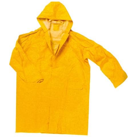 Impermeabile Pvc Giallo Xl - Foto 2