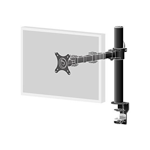 Supporto per Monitor da Scrivania DS1001C-B1 10" - 30" Portata 10 kg  - Foto 1