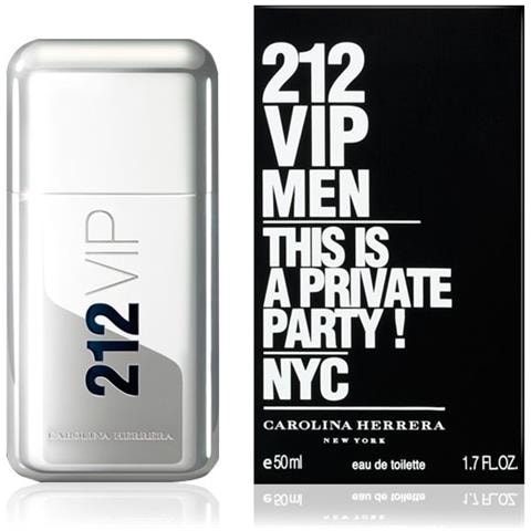 212 Vip Men Edt Vapo 50 Ml - Foto 1