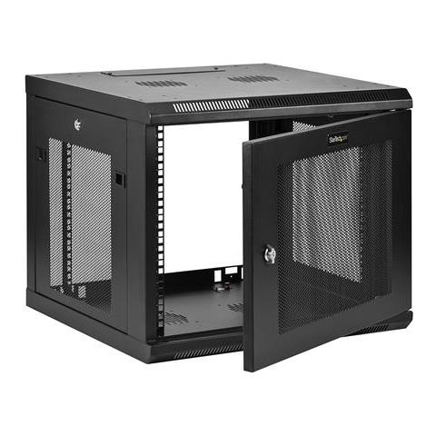 " Armadio per Server Rack Montabile a Parete 9U - Armadio a Cerniera fino a 20,8"" (53cm) di profondità" - Foto 2