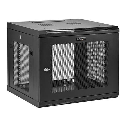 " Armadio per Server Rack Montabile a Parete 9U - Armadio a Cerniera fino a 20,8"" (53cm) di profondità" - Foto 1