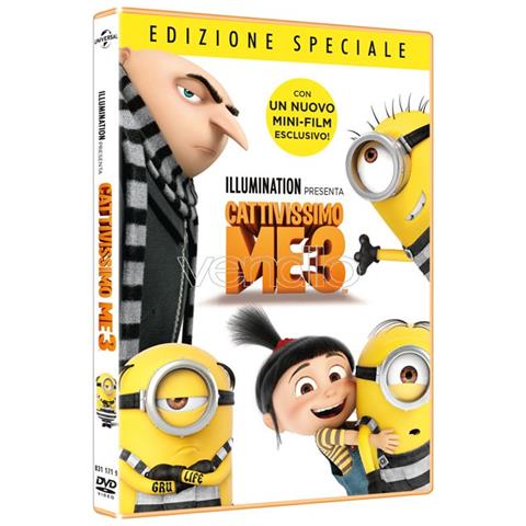Dvd Cattivissimo Me 3 - Foto 3