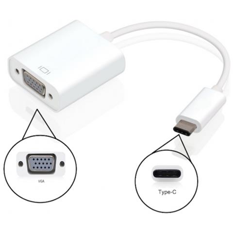 USB Type C VGA Graphic Adapter - Foto 2