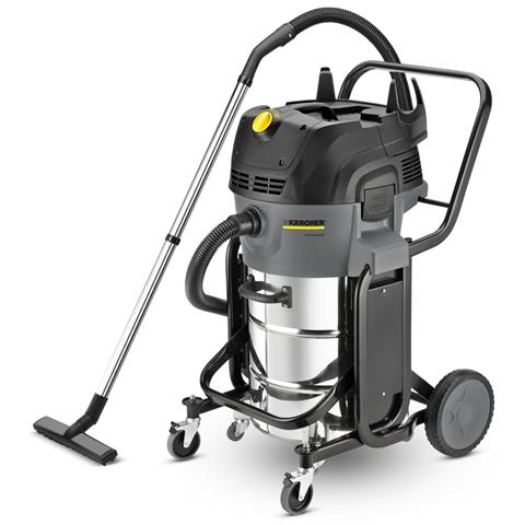 KARCHER Aspiracenere / Polvere / Liquidi / 2760 W - 254 Mbar / 25.4 Kpa - 55 L
