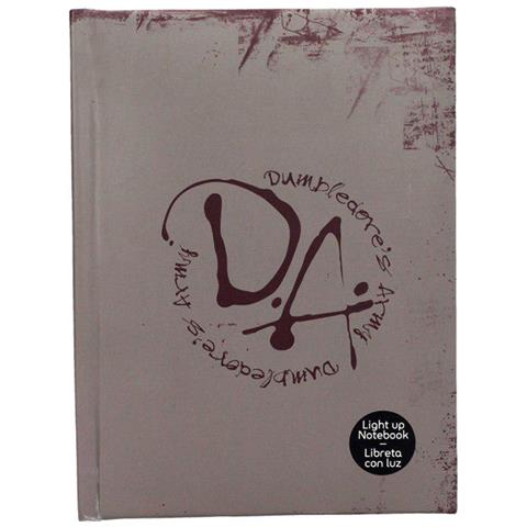 Hp Dumbledore Army Notebook W / light Taccuino - Foto 2