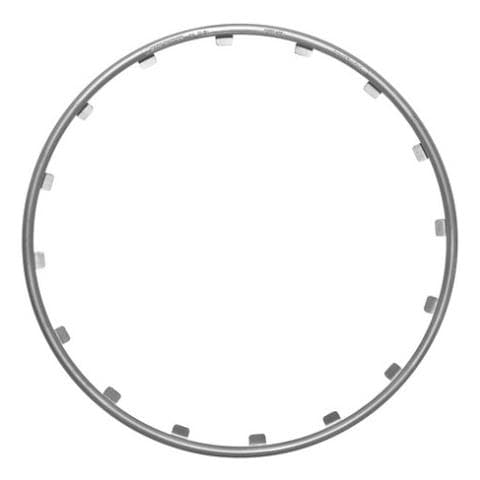 Set 4 Protezioni Cerchi Rim Ringz 15 Argento - Foto 1