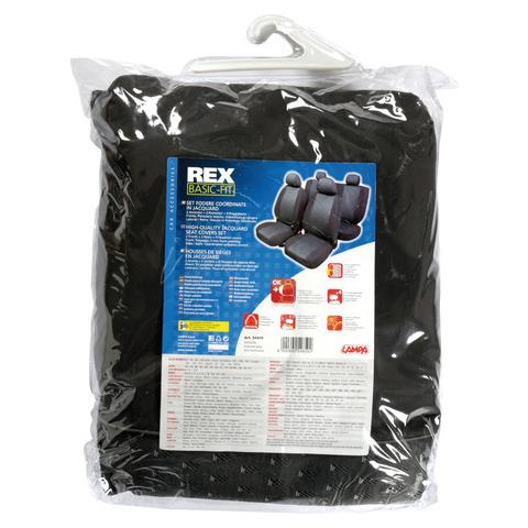 Set Fodere Rex Grigio - Foto 2