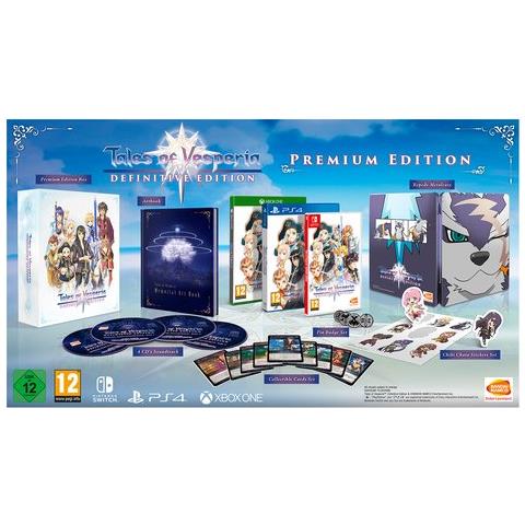 Tales Of Vesperia: Def. Ed. - Coll. Ed.  - Foto 1
