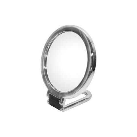 Specchio Ingranditore, , Toeletta, Modello Sc152 - Nero Ingrandimento X3 A Magazzino - Foto 1