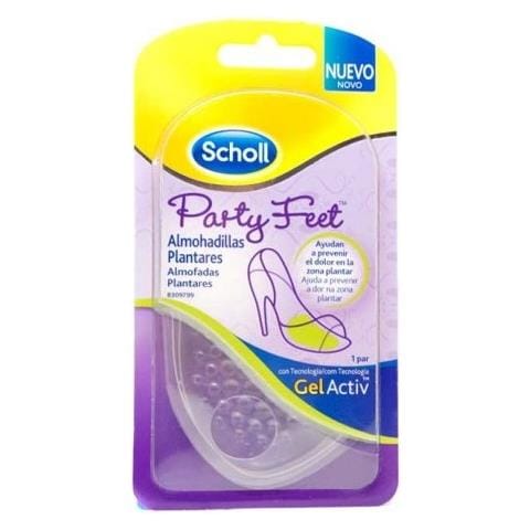 Scholl Party Feet Gelactiv Feet Cushions 1 Pair - Cura dei piedi - Foto 1