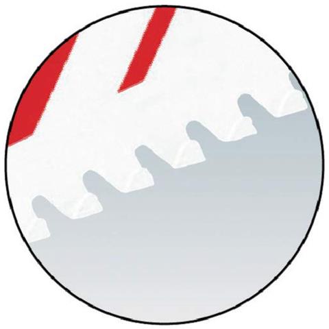 S professionale 1156 XHM Progressor per legno e metallo Lama dal Sega universale, Accessorio per Legno e Metallo, 225 x 25 x 25.1 millimetri - Foto 2