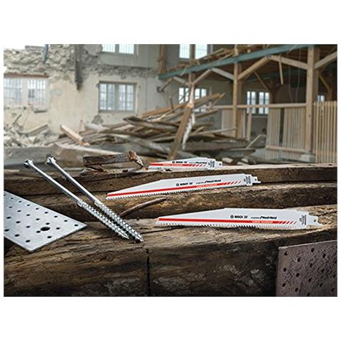 S professionale 1156 XHM Progressor per legno e metallo Lama dal Sega universale, Accessorio per Legno e Metallo, 225 x 25 x 25.1 millimetri - Foto 3