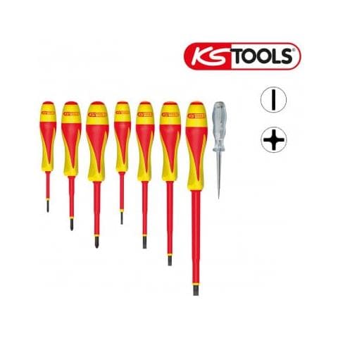 Set Di Cacciaviti Isolati Ks Tools Tools Ultimate - 8 Pezzi - 922.6218 - Foto 1