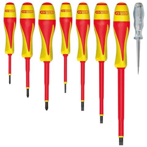 Set Di Cacciaviti Isolati Ks Tools Tools Ultimate - 8 Pezzi - 922.6218 - Foto 3