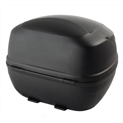 Bauletto Moto Scooter Baule Valigia Rigida Universale Nero Top Case - Foto 2