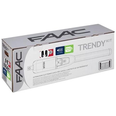 Kit Trendy Automazione Battente 1,8m 230v Safe&green 104419445 - Foto 2