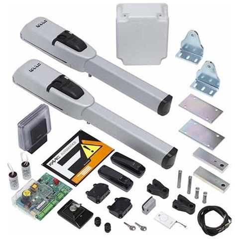 Kit Trendy Automazione Battente 1,8m 230v Safe&green 104419445 - Foto 1