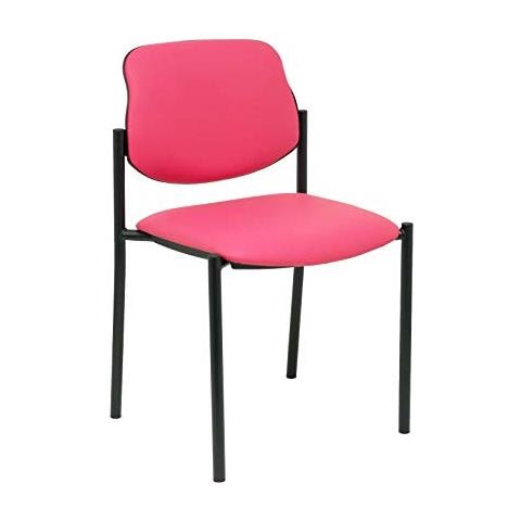 27 nsprs - sedia Confidente, Rosa - Foto 1