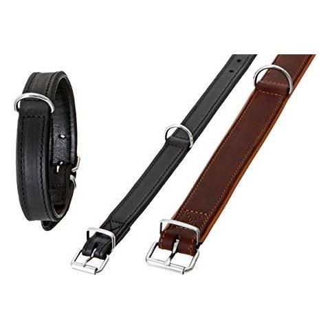 Rondo Halsband Schwarz, 32 Mm X 62 Cm Unterlegt, Genäht - Foto 2