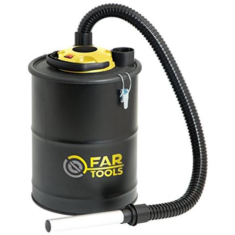 Fartools Amf 18b Aspira Cenere A Motore Potenza 800 W 16 Kpa Serbatoio In Metallo Filtro Ha Cartuccia - Foto 1