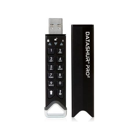 Datashur Pro2 Unitãƒâ Flash Usb 64 Gb Usb Tipo A 3.2 Gen 1 (3.1 Gen 1) Nero - Foto 4