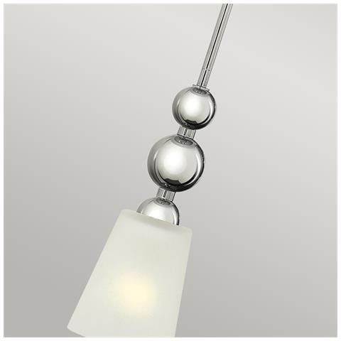 Zelda One Mini Pendant Light Nichel Lucido - Foto 5