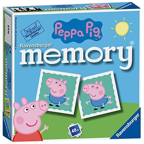 Mini Memory 48 Carte Illustrate Peppa Pig Bmabini Gioco - Foto 3