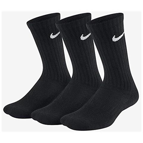 Performance Imbottite Crew Calze Da Bambino3 Paiabambinisx6842010nero / Bianco M (3842 Eu)  - Foto 1