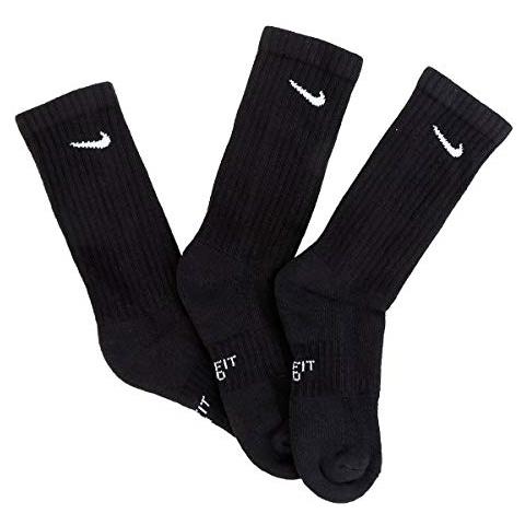 Performance Imbottite Crew Calze Da Bambino3 Paiabambinisx6842010nero / Bianco M (3842 Eu)  - Foto 5