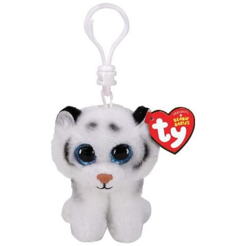 Beanie Boos Clips Tundra (tigre Bianca)  - Foto 1
