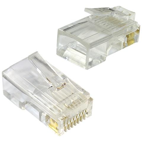 Spina Rj45 Pnj Per Cavo Utp Cat6 - Foto 2