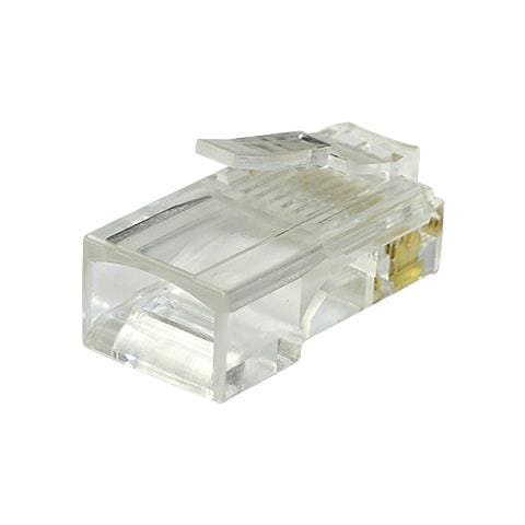 Spina Rj45 Pnj Per Cavo Utp Cat6 - Foto 1