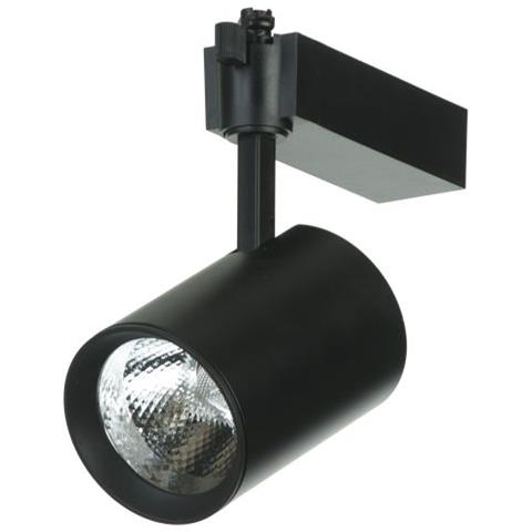 Henry Faretto Monofase A Led 10w Installabile Su Binario, Bianco 3000k - Foto 2