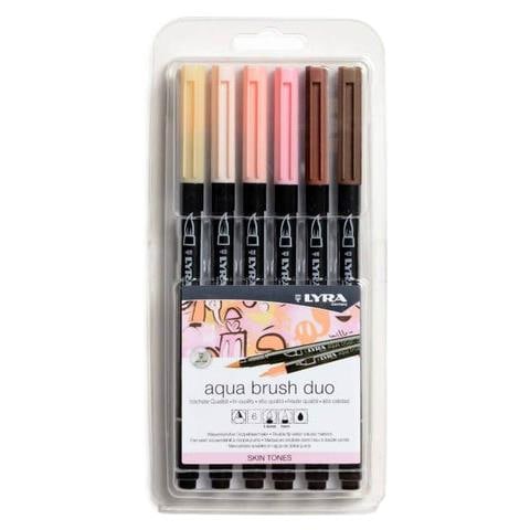 CF6 AQUA BRUSH DUO SKIN TONES - Foto 1