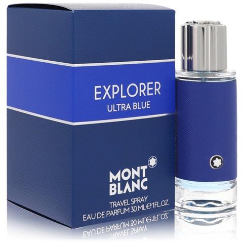 Mont Blanc Explorer Ultra Blue Eau De Parfum, Spray - Profumo Uomo - Foto 3