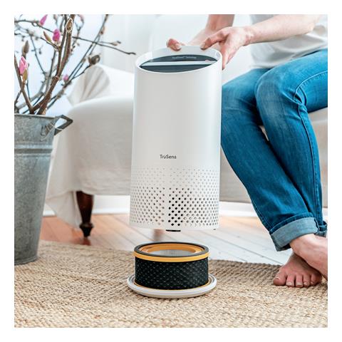 Filtro HEPA a tamburo 3-in-1 per odori e COV per Purificatore d'aria Trusens Z-1000 - Foto 3