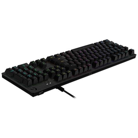 G 920-009434 tastiera Gaming USB Portoghese Carbonio - Foto 4