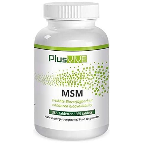 Msm 365 Capsule Con Biodisponibilit Matrix (1000 Mg)  - Foto 1
