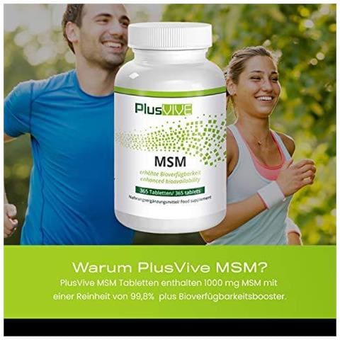 Msm 365 Capsule Con Biodisponibilit Matrix (1000 Mg)  - Foto 4