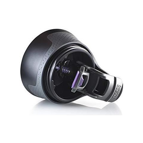 West Loop Autoseal Tazza Di Corsa In Acciaio Inossidabile Tazza Termica Boccetta Di Vuoto A Perfetta Tenuta Della Chiavetta Tazza Di Caff Con Bpa Gratis Easy-clean Coperchio 470 Ml Nero - Foto 2