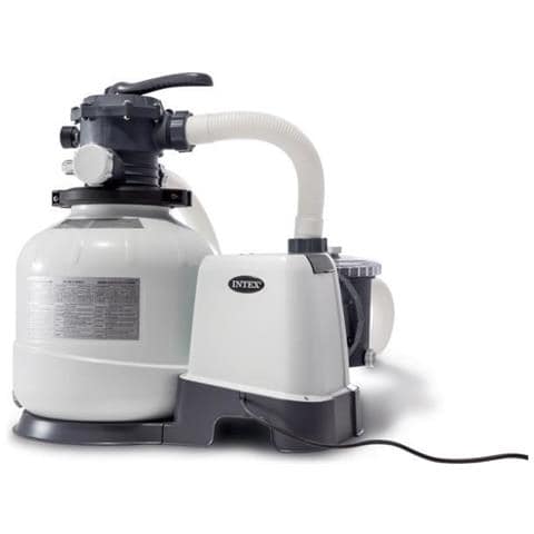 Filtro A Sabbia 8 M³ / H - Per Piscine Fino A 56 M³ - Foto 1