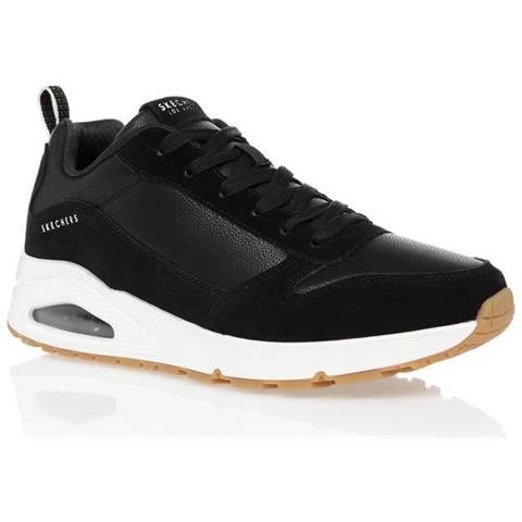 Sneakers Uno Stacre - Uomo - Bianco E Nero - Foto 1