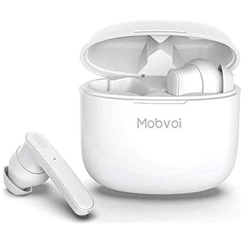 Ticpods Auricolari Anc Wireless Microfono Integrato, Bluetooth 5.0, Bianco - Foto 1