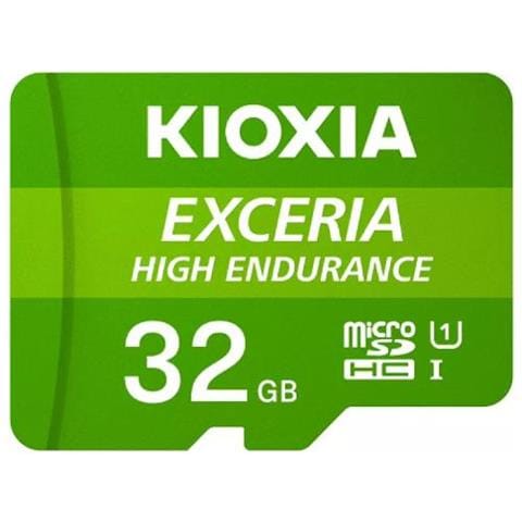 Kioxia Microsd-card Exceria High Endurance 32gb - Foto 1
