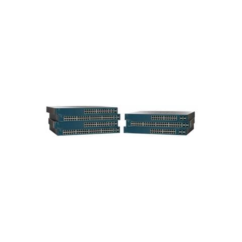 Ethernet Switch Cisco ESW-520-24P 26 Porte Gestibile - 24 x POE - 2 x RJ-45 - 2 x Slot espansione - 10/100/1000Base-T, 10/100Base-TX - PoE Ports - Foto 1